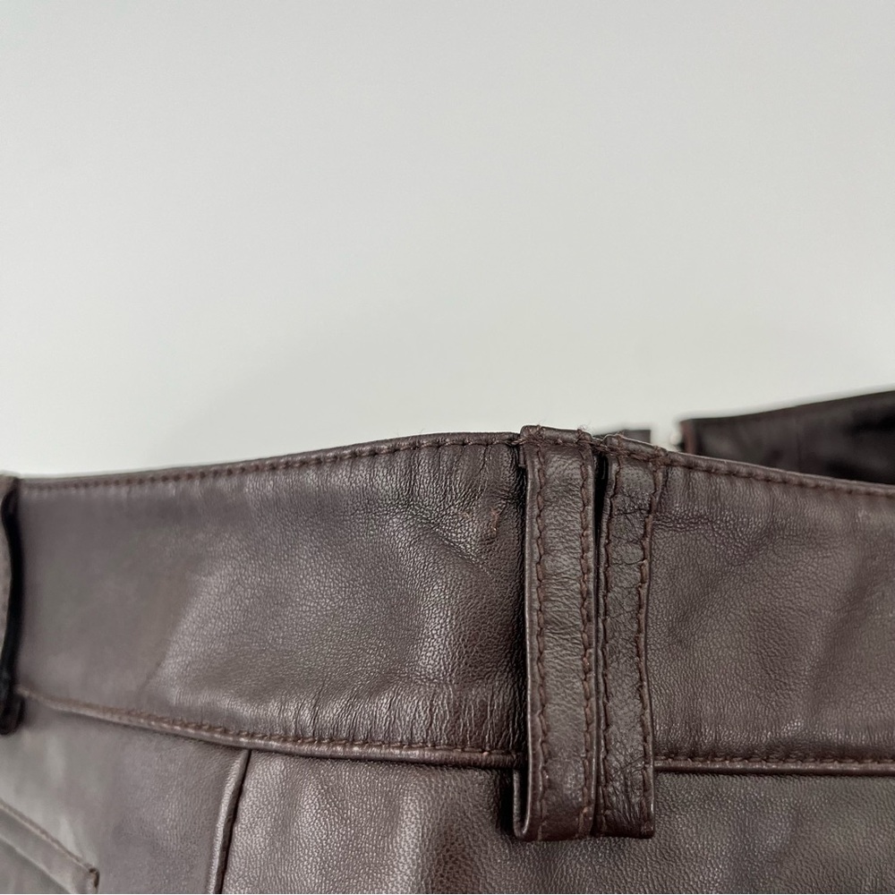 Deadwood Leather Hot Shorts Small - Picture 5 of 13